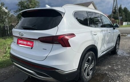 Hyundai Santa Fe IV, 2021 год, 3 500 000 рублей, 4 фотография