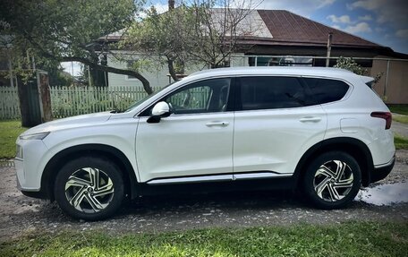 Hyundai Santa Fe IV, 2021 год, 3 500 000 рублей, 3 фотография