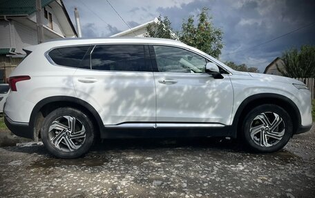 Hyundai Santa Fe IV, 2021 год, 3 500 000 рублей, 2 фотография
