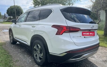 Hyundai Santa Fe IV, 2021 год, 3 500 000 рублей, 5 фотография