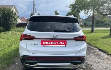 Hyundai Santa Fe IV, 2021 год, 3 500 000 рублей, 6 фотография