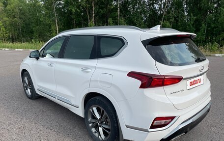 Hyundai Santa Fe IV, 2019 год, 3 200 000 рублей, 4 фотография