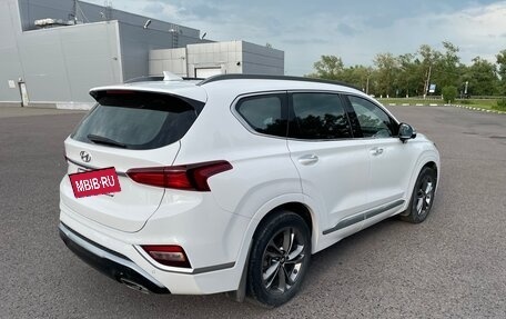 Hyundai Santa Fe IV, 2019 год, 3 200 000 рублей, 3 фотография
