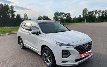 Hyundai Santa Fe IV, 2019 год, 3 200 000 рублей, 2 фотография