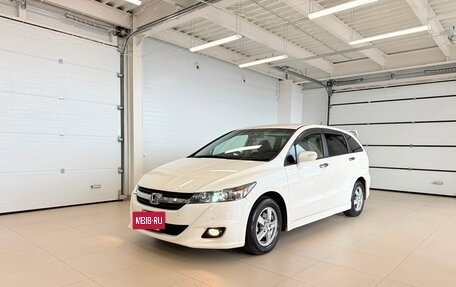 Honda Stream II, 2009 год, 1 049 000 рублей, 2 фотография