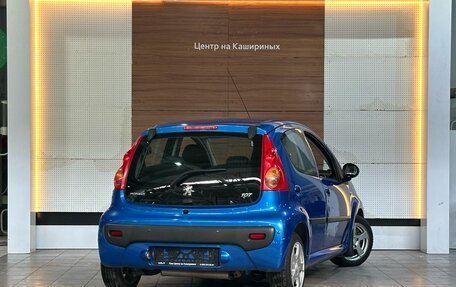 Peugeot 107 I рестайлинг, 2010 год, 320 000 рублей, 4 фотография