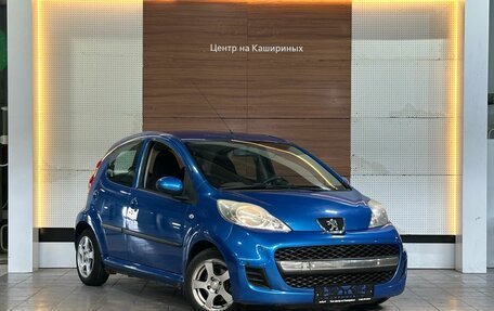 Peugeot 107 I рестайлинг, 2010 год, 320 000 рублей, 3 фотография