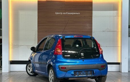 Peugeot 107 I рестайлинг, 2010 год, 320 000 рублей, 6 фотография