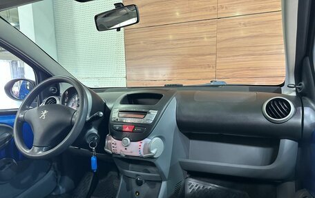 Peugeot 107 I рестайлинг, 2010 год, 320 000 рублей, 9 фотография