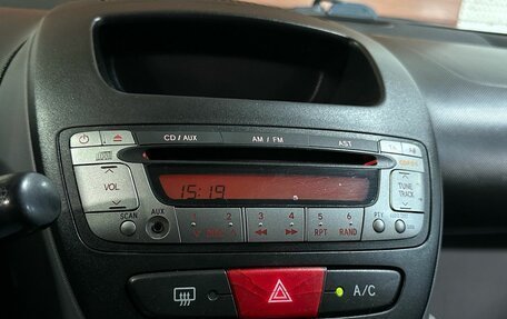 Peugeot 107 I рестайлинг, 2010 год, 320 000 рублей, 13 фотография