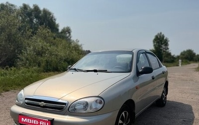 Chevrolet Lanos I, 2009 год, 220 000 рублей, 1 фотография