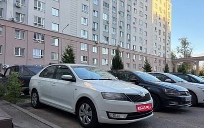 Skoda Rapid I, 2016 год, 800 000 рублей, 1 фотография