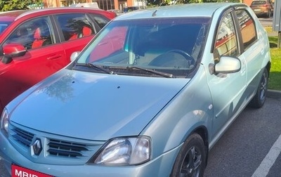 Renault Logan I, 2007 год, 360 000 рублей, 1 фотография