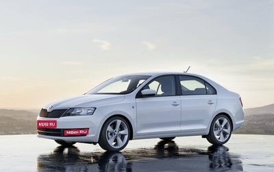 Skoda Rapid I, 2014 год, 555 000 рублей, 1 фотография
