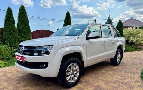 Volkswagen Amarok I рестайлинг, 2013 год, 2 300 000 рублей, 1 фотография