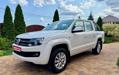Volkswagen Amarok I рестайлинг, 2013 год, 2 300 000 рублей, 1 фотография
