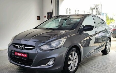 Hyundai Solaris II рестайлинг, 2013 год, 770 000 рублей, 1 фотография