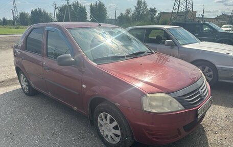 Renault Logan I, 2012 год, 360 000 рублей, 5 фотография