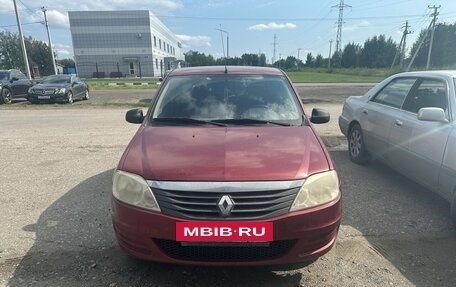 Renault Logan I, 2012 год, 360 000 рублей, 4 фотография