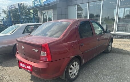 Renault Logan I, 2012 год, 360 000 рублей, 6 фотография