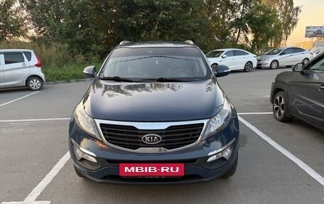 KIA Sportage III, 2010 год, 950 000 рублей, 2 фотография