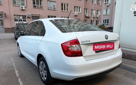 Skoda Rapid I, 2016 год, 800 000 рублей, 4 фотография