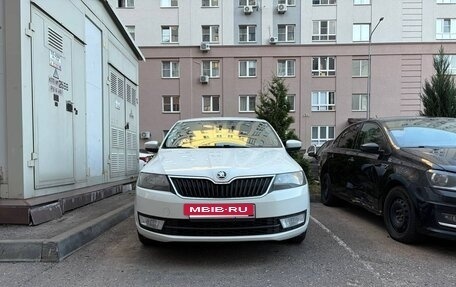 Skoda Rapid I, 2016 год, 800 000 рублей, 2 фотография