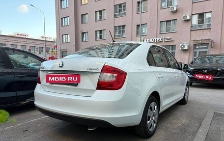 Skoda Rapid I, 2016 год, 800 000 рублей, 5 фотография