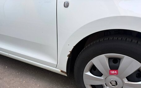Skoda Rapid I, 2016 год, 800 000 рублей, 18 фотография