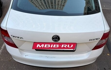 Skoda Rapid I, 2016 год, 800 000 рублей, 20 фотография