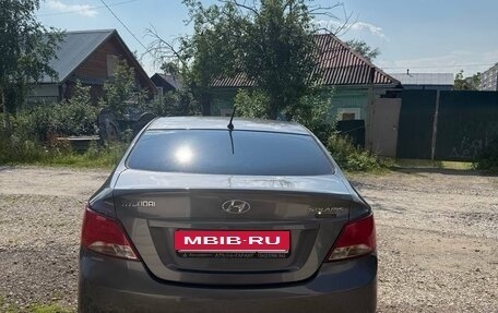 Hyundai Solaris II рестайлинг, 2015 год, 888 000 рублей, 5 фотография