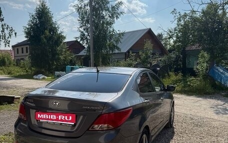 Hyundai Solaris II рестайлинг, 2015 год, 888 000 рублей, 6 фотография