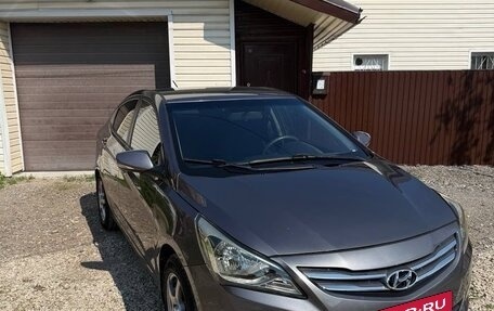 Hyundai Solaris II рестайлинг, 2015 год, 888 000 рублей, 8 фотография