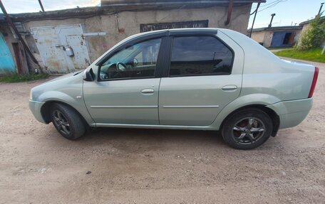 Renault Logan I, 2007 год, 360 000 рублей, 4 фотография