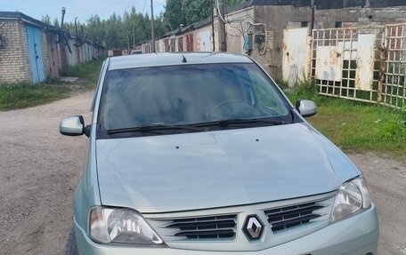 Renault Logan I, 2007 год, 360 000 рублей, 2 фотография