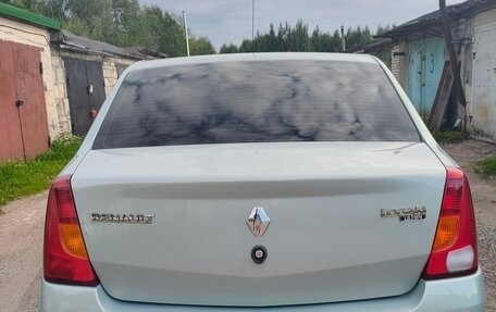 Renault Logan I, 2007 год, 360 000 рублей, 5 фотография