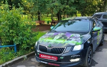 Skoda Octavia, 2018 год, 1 900 000 рублей, 13 фотография