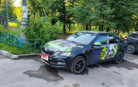 Skoda Octavia, 2018 год, 1 900 000 рублей, 18 фотография