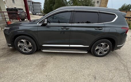 Hyundai Santa Fe IV, 2021 год, 3 500 000 рублей, 2 фотография