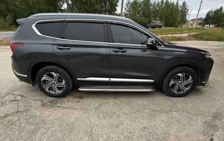 Hyundai Santa Fe IV, 2021 год, 3 500 000 рублей, 5 фотография