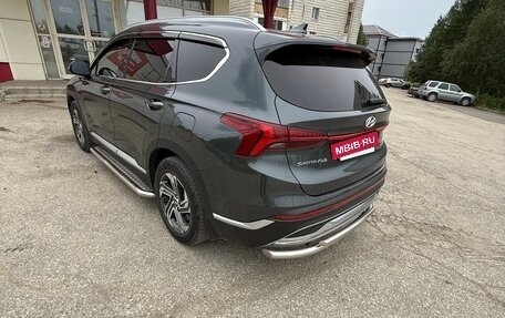 Hyundai Santa Fe IV, 2021 год, 3 500 000 рублей, 4 фотография