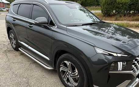 Hyundai Santa Fe IV, 2021 год, 3 500 000 рублей, 9 фотография