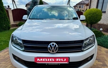 Volkswagen Amarok I рестайлинг, 2013 год, 2 300 000 рублей, 2 фотография