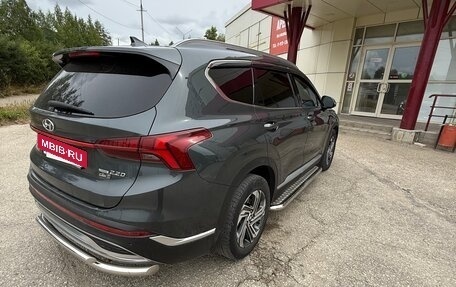 Hyundai Santa Fe IV, 2021 год, 3 500 000 рублей, 6 фотография