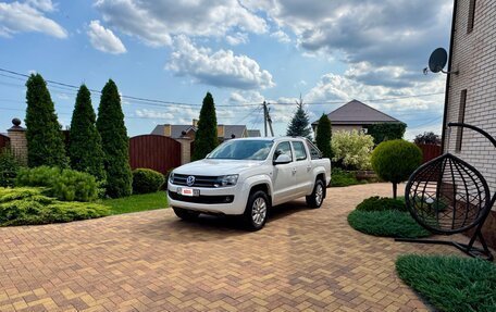 Volkswagen Amarok I рестайлинг, 2013 год, 2 300 000 рублей, 10 фотография