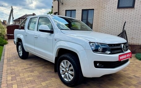 Volkswagen Amarok I рестайлинг, 2013 год, 2 300 000 рублей, 3 фотография
