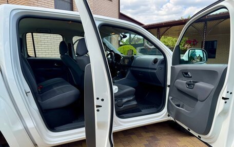 Volkswagen Amarok I рестайлинг, 2013 год, 2 300 000 рублей, 16 фотография