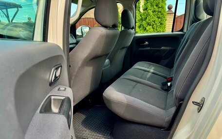 Volkswagen Amarok I рестайлинг, 2013 год, 2 300 000 рублей, 17 фотография