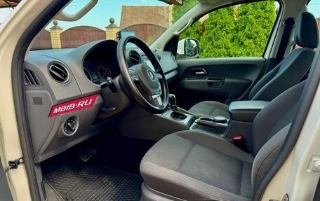 Volkswagen Amarok I рестайлинг, 2013 год, 2 300 000 рублей, 18 фотография