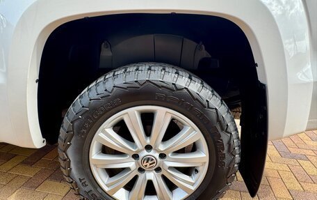 Volkswagen Amarok I рестайлинг, 2013 год, 2 300 000 рублей, 21 фотография